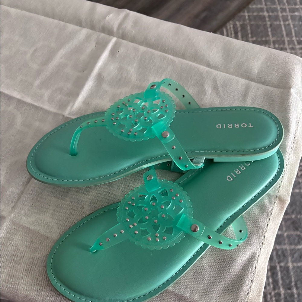 Torrid sandals